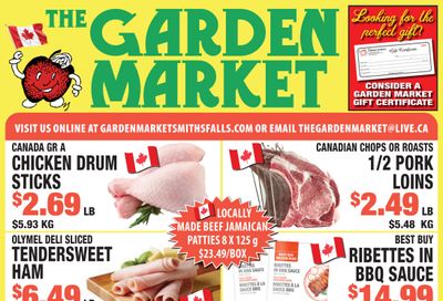 The Garden Market Flyer January 9 to 15