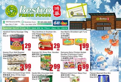 BestCo Food Mart (Ajax) Flyer January 9 to 15