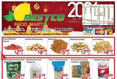 BestCo Food Mart (Etobicoke) Flyer January 9 to 15