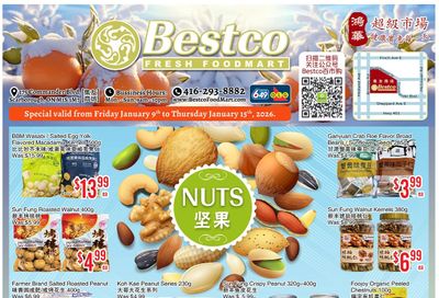 BestCo Food Mart (Scarborough) Flyer January 9 to 15