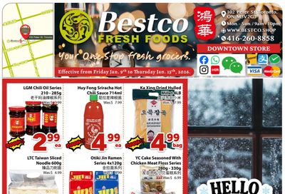 BestCo Food Mart (Downtown Toronto) Flyer January 9 to 15
