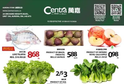 Centra Foods (Aurora) Flyer January 9 to 15