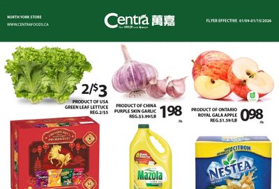 Centra Foods (North York) Flyer January 9 to 15