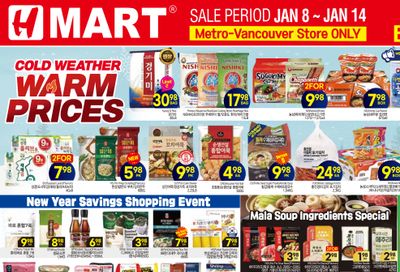 H Mart (West) Flyer January 8 to 14