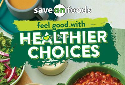 Save on Foods Healthy Choices Flyer January 8 to 14