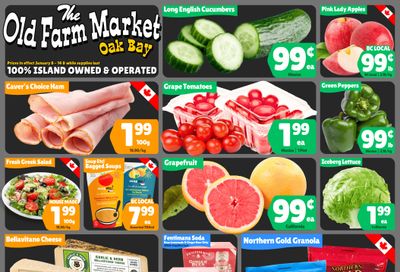 The Old Farm Market (Victoria) Flyer January 8 to 14