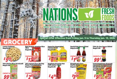 Nations Fresh Foods (Brampton) Flyer January 9 to 15