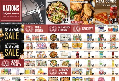 Nations Fresh Foods (Toronto) Flyer January 9 to 15