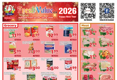 Fresh Value (Etobicoke) Flyer January 9 to 15