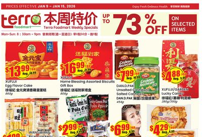Terra Foodmart Flyer January 9 to 15