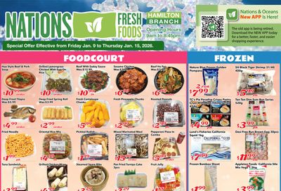 Nations Fresh Foods (Hamilton) Flyer January 9 to 15