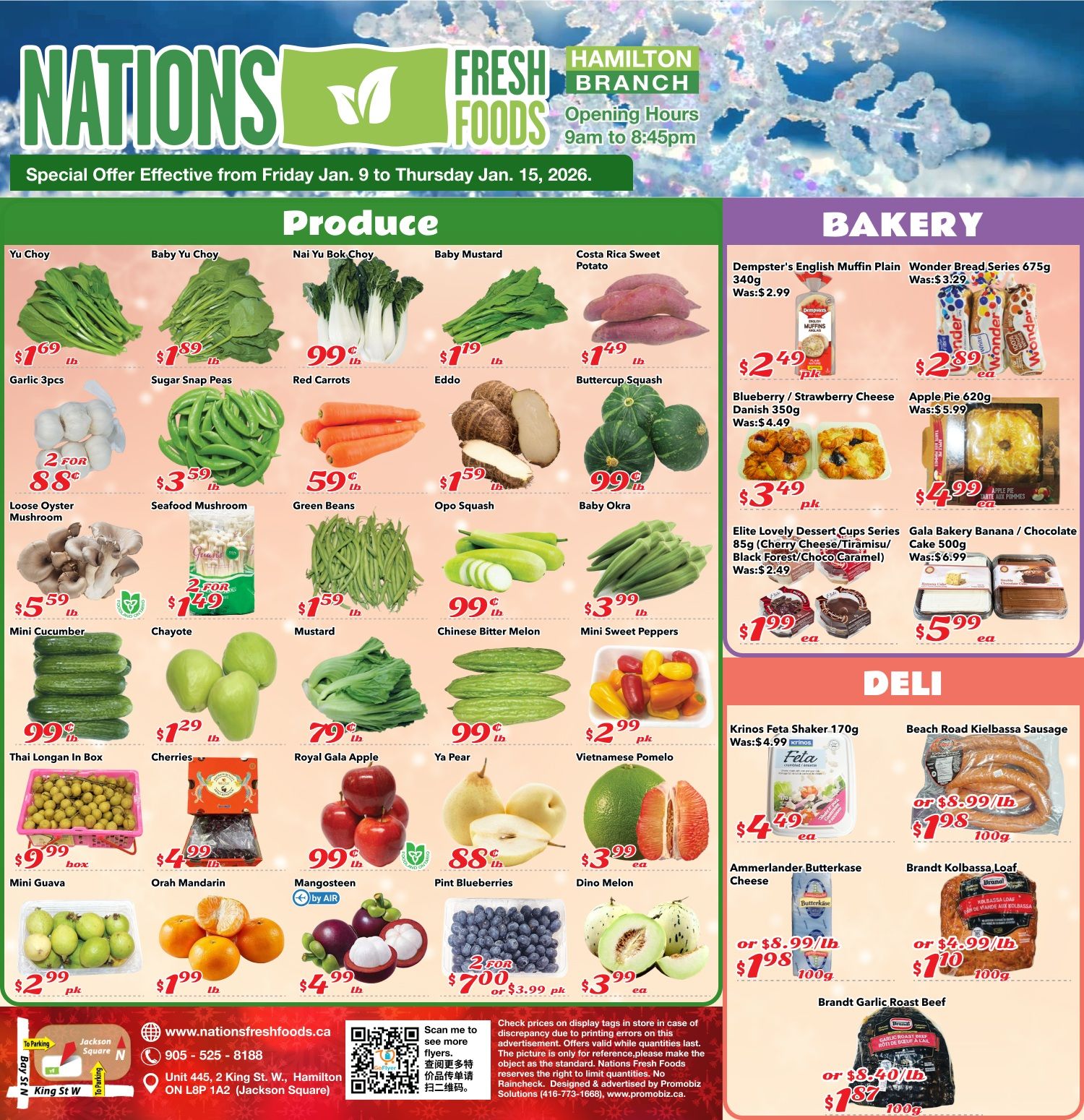 Nations Fresh Foods (Hamilton) Flyer January 9 to 15