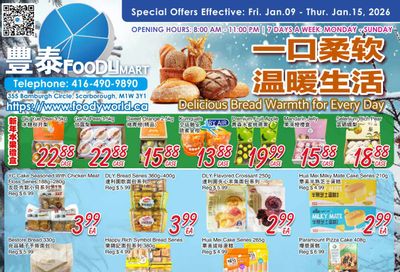 FoodyMart (Warden) Flyer January 9 to 15