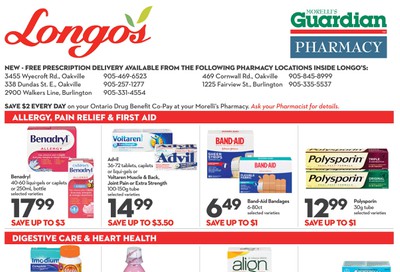 Longo's Pharmacy Flyer June 25 to July 29