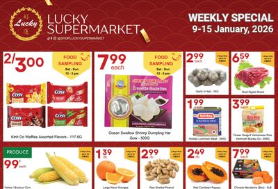 Lucky Supermarket (Winnipeg) Flyer January 9 to 15