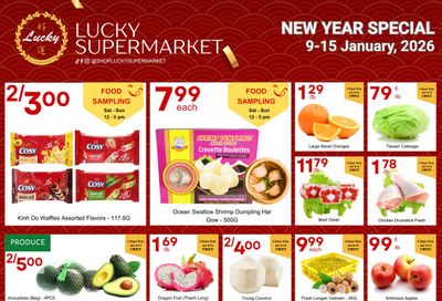 Lucky Supermarket (Surrey) Flyer January 9 to 15