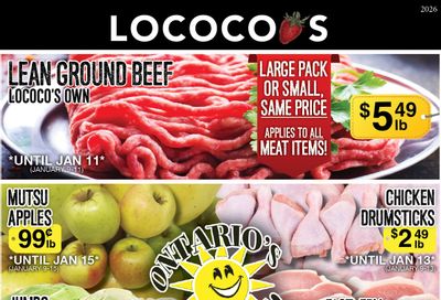 Lococo's Flyer January 9 to 15