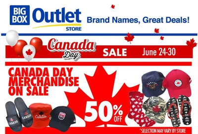 Big Box Outlet Store Flyer June 24 to 30
