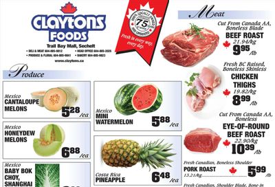 Claytons Heritage Market Flyer January 9 to 15