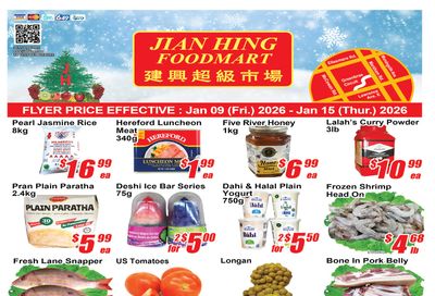 Jian Hing Foodmart (Scarborough) Flyer January 9 to 15