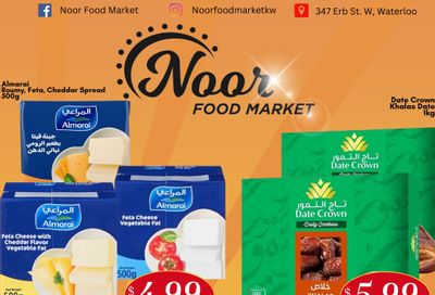 Noor Food Market Flyer January 9 to 15