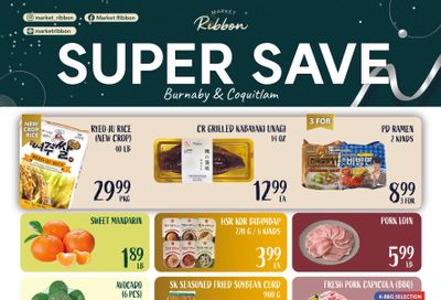 Market Ribbon Flyer January 9 to 15