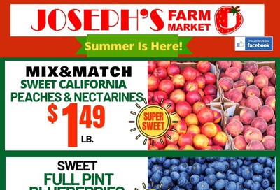 Joseph's Farm Market Flyer June 24 to 29