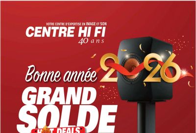 Centre Hi-Fi Flyer January 9 to 15