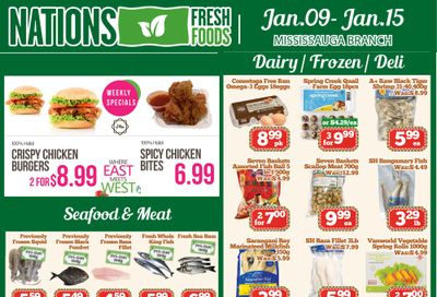 Nations Fresh Foods (Vaughan) Flyer January 9 to 15