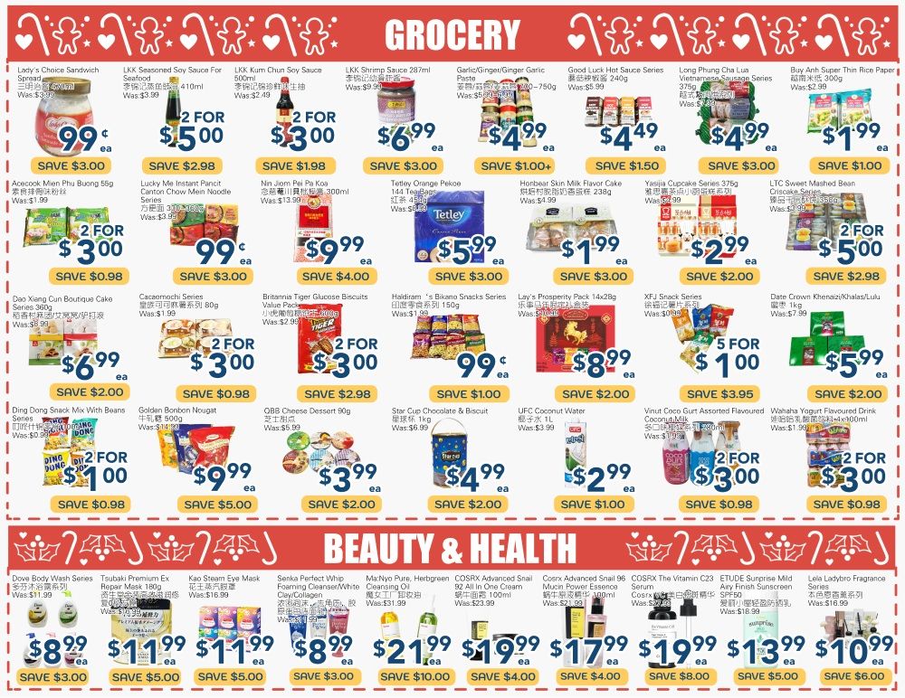 Oceans Fresh Food Market (Mississauga) Flyer January 9 to 15
