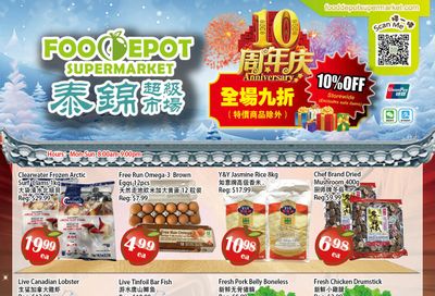 Food Depot Supermarket Flyer January 9 to 15