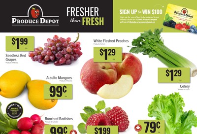 Produce Depot Flyer June 24 to 30