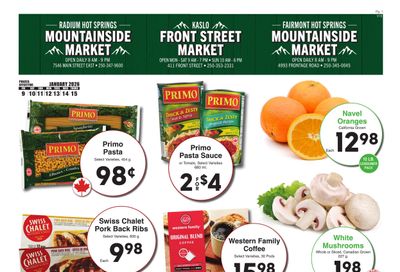 AG Foods Flyer January 9 to 15