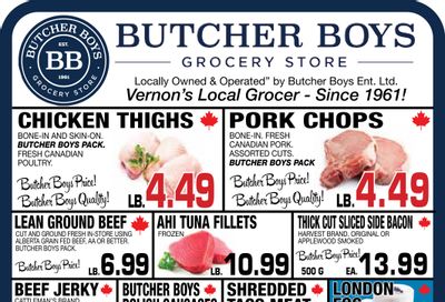 Butcher Boys Grocery Store Flyer January 9 to 15