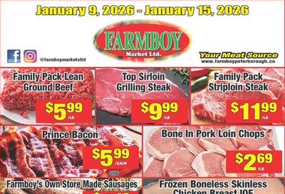 Farmboy Peterborough Flyer January 9 to 15