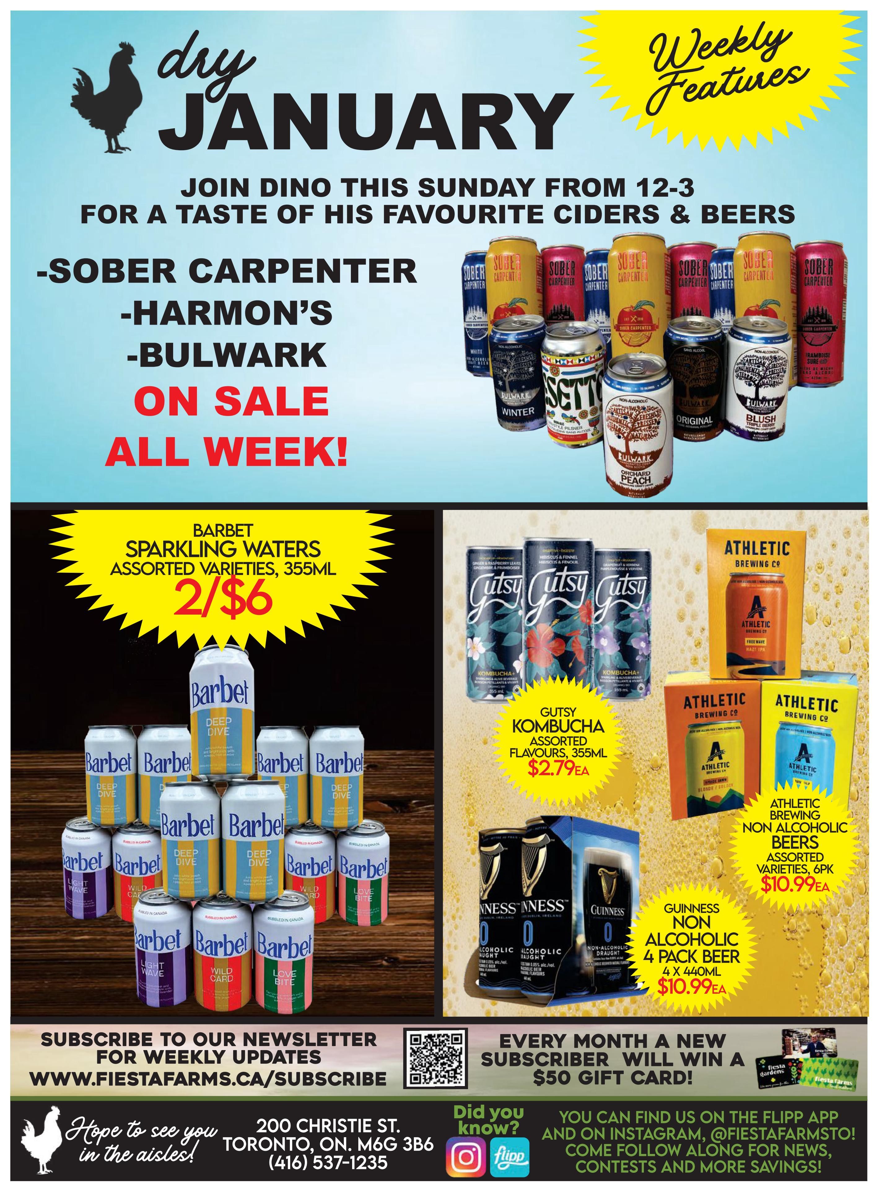 Fiesta Farms Flyer January 9 to 15