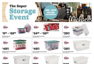 Michael's Flyer January 9 to 15