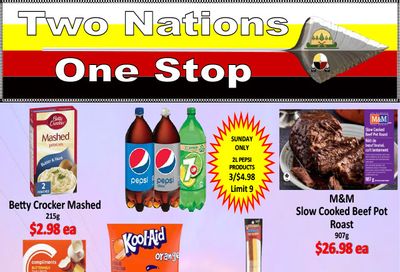Two Nations One Stop Flyer January 9 to 15