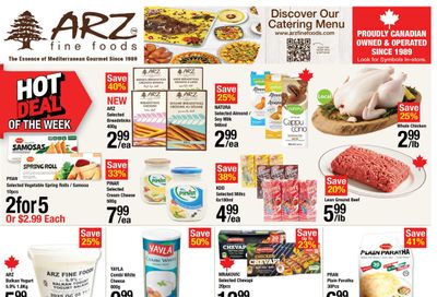 Arz Fine Foods Flyer January 9 to 15
