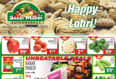 Sabzi Mandi Supermarket (Lower Mainland) Flyer January 9 to 14
