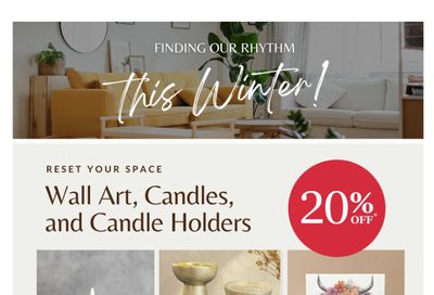 Lakeside Garden Gallery Flyer January 9 to 15