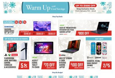 Canex Flyer January 9 to 22