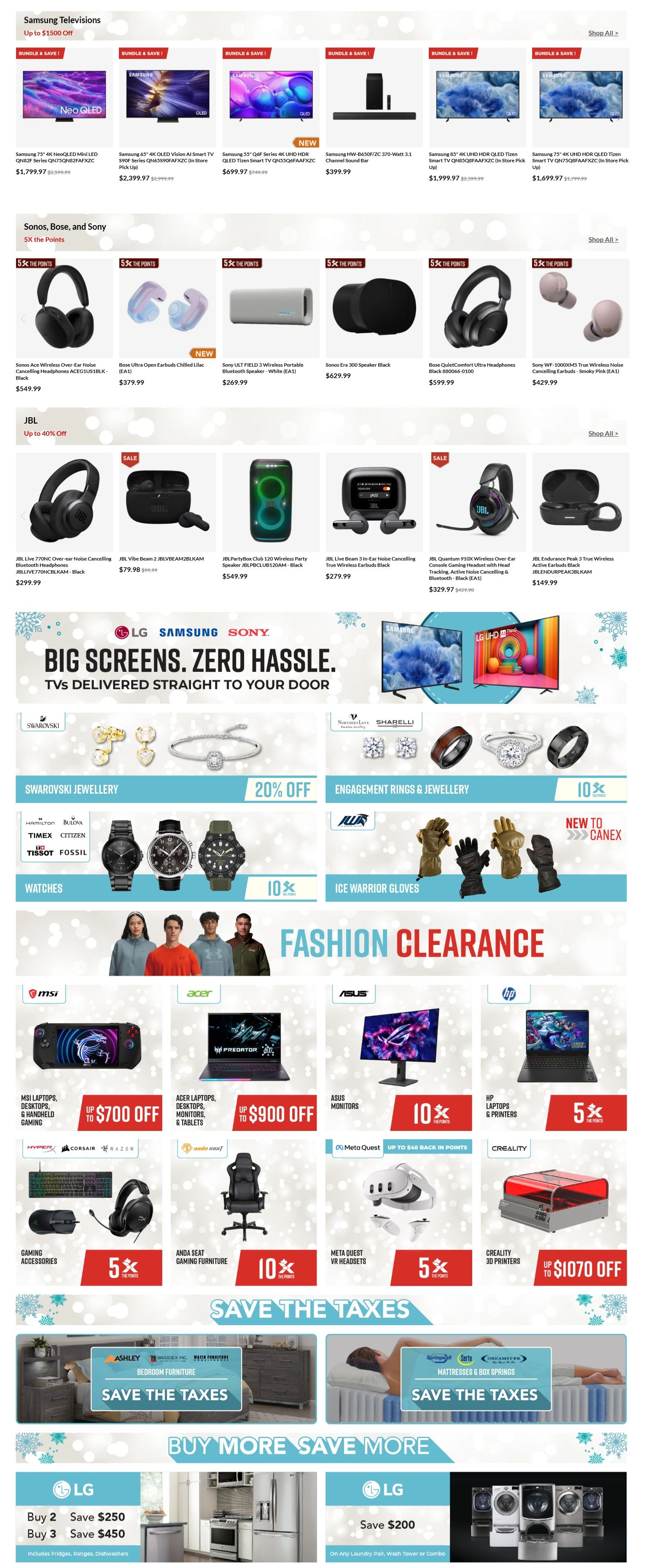 Canex Flyer January 9 to 22