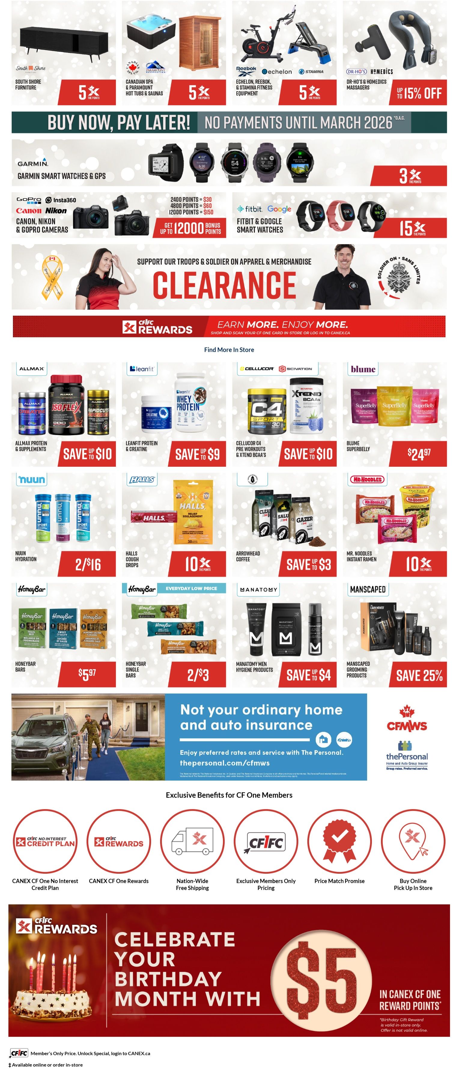 Canex Flyer January 9 to 22
