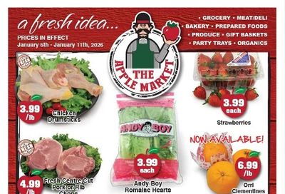 The Apple Market Flyer January 5 to 11