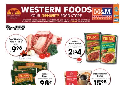 Western Foods Flyer January 9 to 15