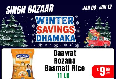 Singh Bazaar Flyer January 9 to 12