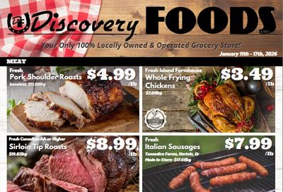 Discovery Foods Flyer January 11 to 17