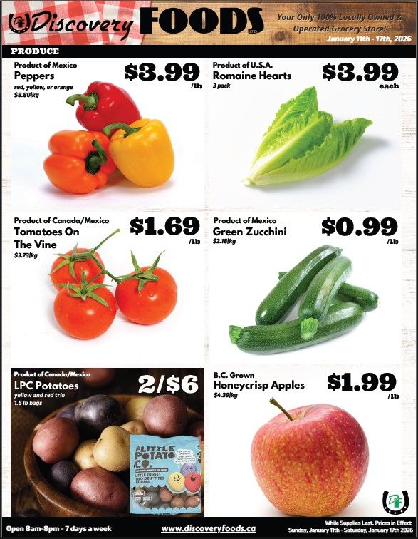 Discovery Foods Flyer January 11 to 17