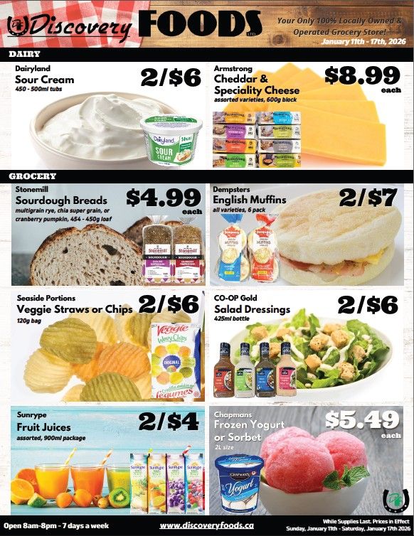Discovery Foods Flyer January 11 to 17